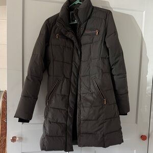Boulder Gear Women's Brown  Quilted Puffer Coat, no Hood